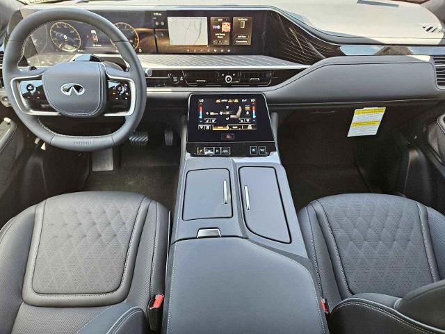 2025 INFINITI QX80 Vehicle Photo in Fort Worth, TX 76132
