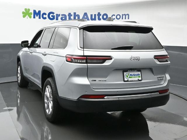 2022 Jeep Grand Cherokee L Vehicle Photo in Cedar Rapids, IA 52402