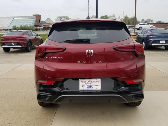 2025 Buick Encore GX Vehicle Photo in ELYRIA, OH 44035-6349