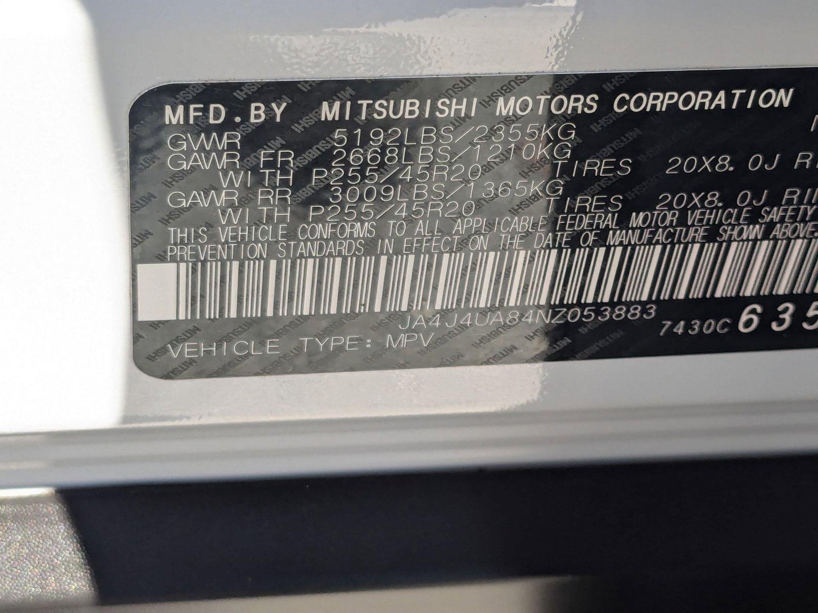 2022 Mitsubishi Outlander Vehicle Photo in Miami, FL 33135