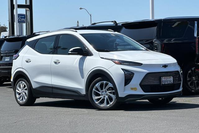 Used 2022 Chevrolet Bolt EUV LT with VIN 1G1FY6S03N4107104 for sale in San Jose, CA