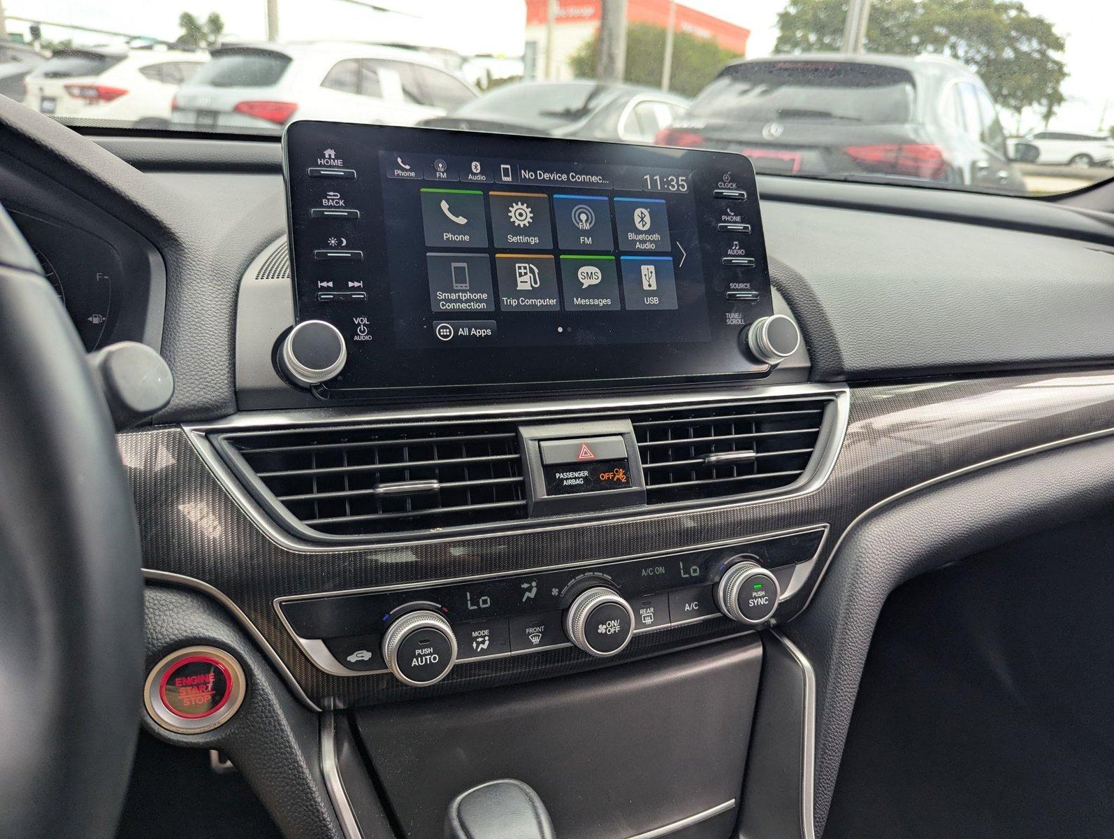 2020 Honda Accord Sedan Vehicle Photo in Fort Lauderdale, FL 33316