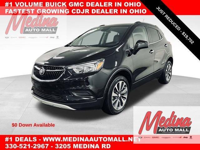 2022 Buick Encore Vehicle Photo in MEDINA, OH 44256-9631