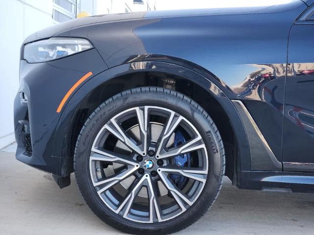 2021 BMW X7 M50i Vehicle Photo in PLANO, TX 75024