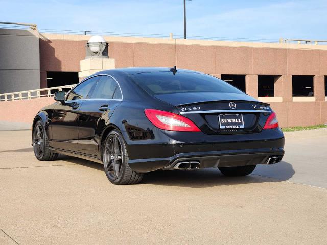 2012 Mercedes-Benz CLS-Class Vehicle Photo in PLANO, TX 75024