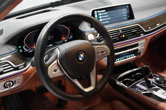 2022 BMW 750i xDrive Vehicle Photo in GRAPEVINE, TX 76051