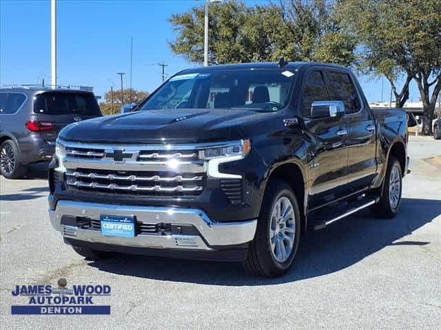 2022 Chevrolet Silverado 1500 Vehicle Photo in DENTON, TX 76210-9321