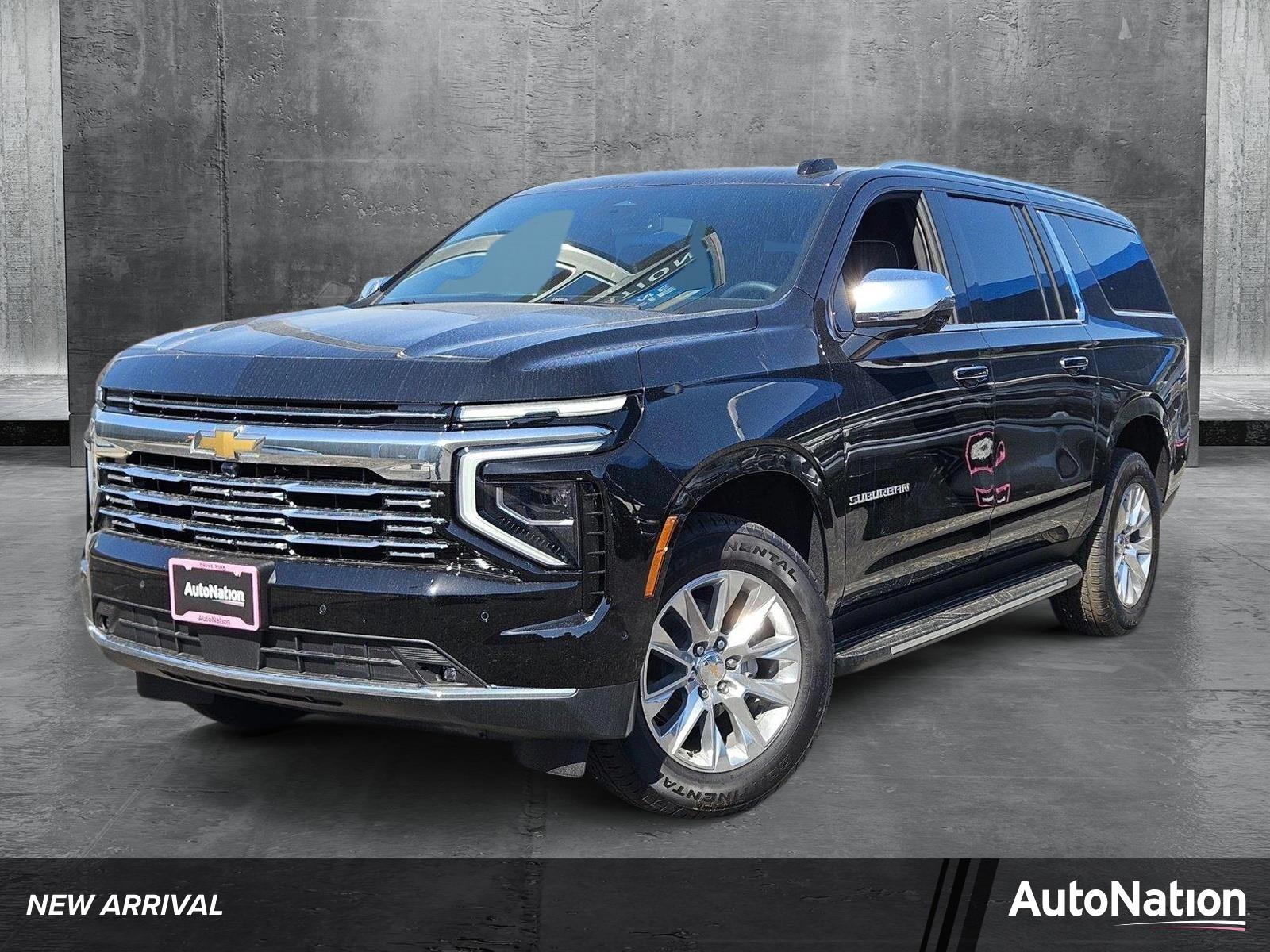 2025 Chevrolet Suburban Vehicle Photo in AUSTIN, TX 78759-4154