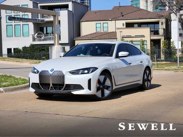2025 BMW i4 Vehicle Photo in PLANO, TX 75024