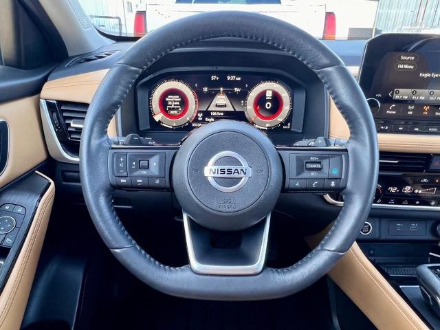2021 Nissan Rogue Vehicle Photo in EFFINGHAM, IL 62401-2832
