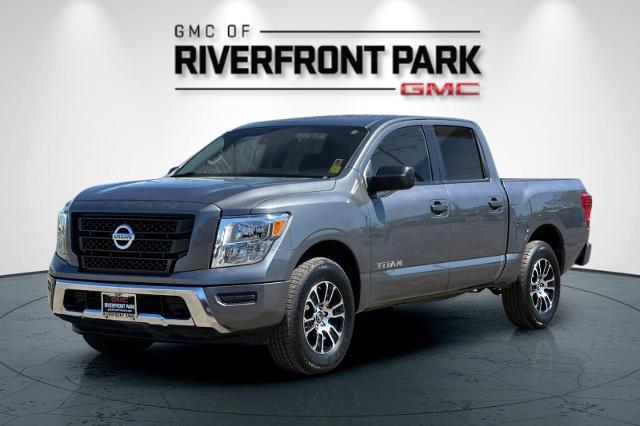 2022 Nissan Titan Vehicle Photo in SPOKANE, WA 99202-2191