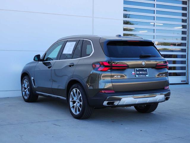 2025 BMW X5 sDrive40i Vehicle Photo in PLANO, TX 75024