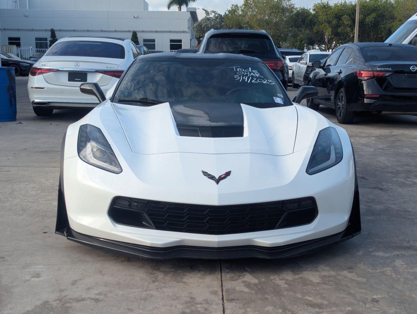2019 Chevrolet Corvette Vehicle Photo in Pembroke Pines , FL 33027
