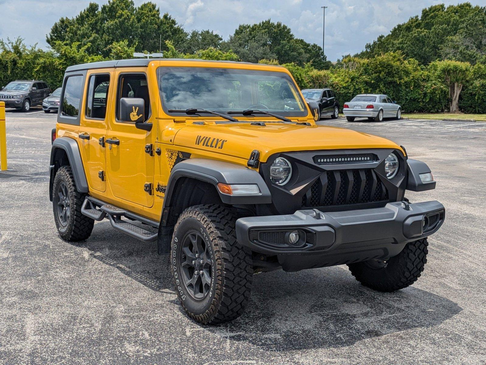 2021 Jeep Wrangler Vehicle Photo in Sanford, FL 32771