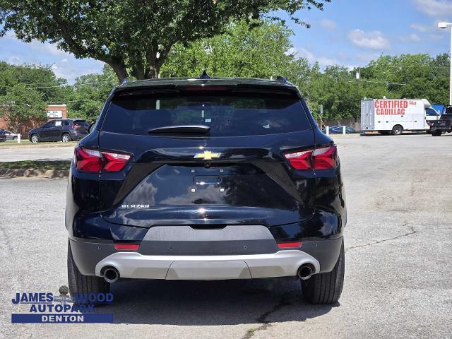 2019 Chevrolet Blazer Vehicle Photo in DENTON, TX 76210-9321