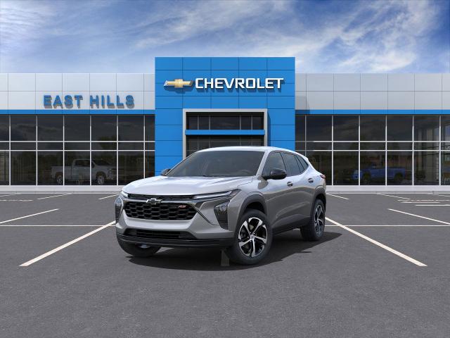 2025 Chevrolet Trax Vehicle Photo in Roslyn, NY 11576