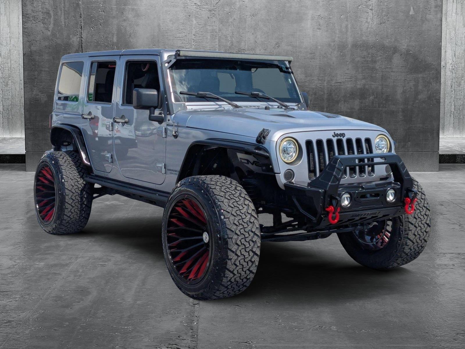 2017 Jeep Wrangler Unlimited Vehicle Photo in CLEARWATER, FL 33764-7163