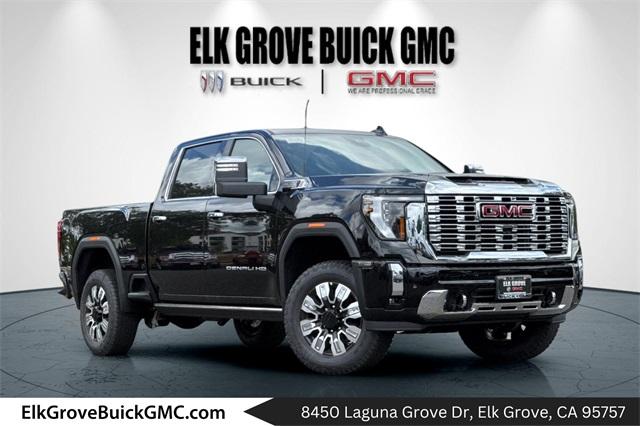 2025 GMC Sierra 2500 HD Vehicle Photo in ELK GROVE, CA 95757-8703