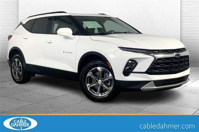 2023 Chevrolet Blazer Vehicle Photo in KANSAS CITY, MO 64114-4502