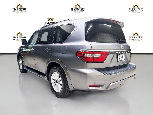 2022 Nissan Armada Vehicle Photo in EVERETT, WA 98203-5662