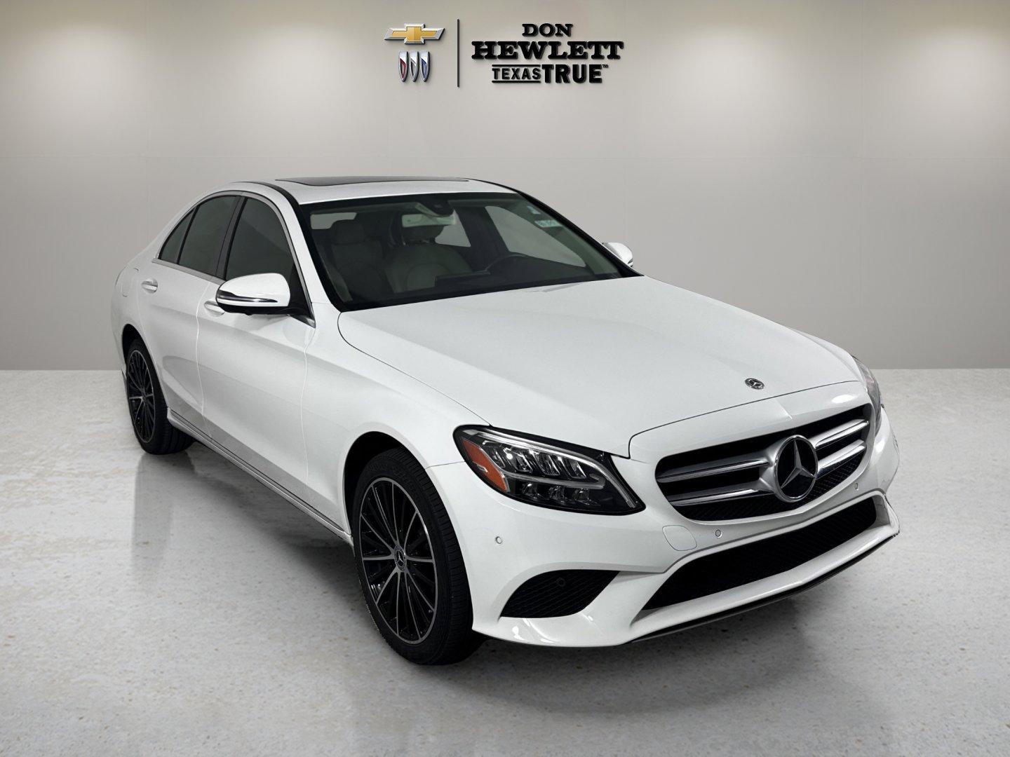 2020 Mercedes-Benz C-Class Vehicle Photo in GEORGETOWN, TX 78626-7508