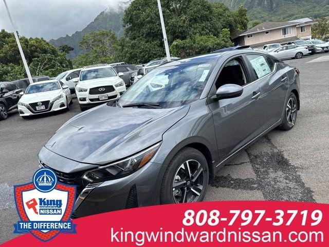 2025 Nissan Sentra Vehicle Photo in Kaneohe, HI 96744
