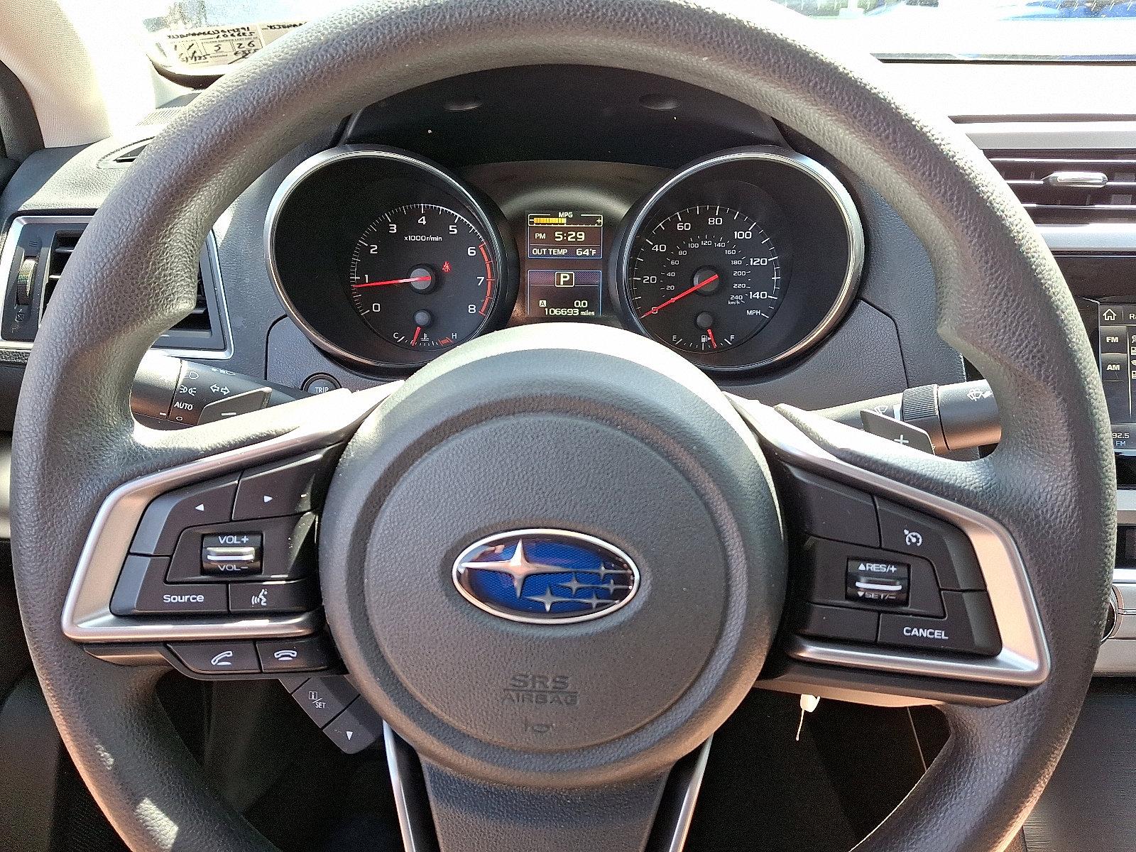 2018 Subaru Legacy Vehicle Photo in Harrisburg, PA 17111