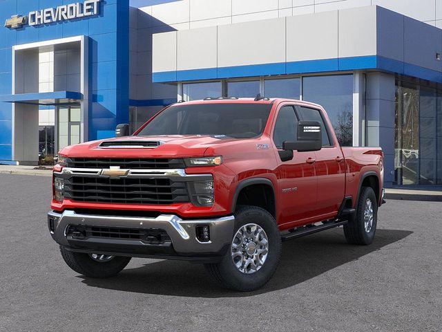 2025 Chevrolet Silverado 2500 HD Vehicle Photo in DANBURY, CT 06810-5034