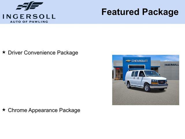2023 GMC Savana Cargo 2500 Vehicle Photo in PAWLING, NY 12564-3219
