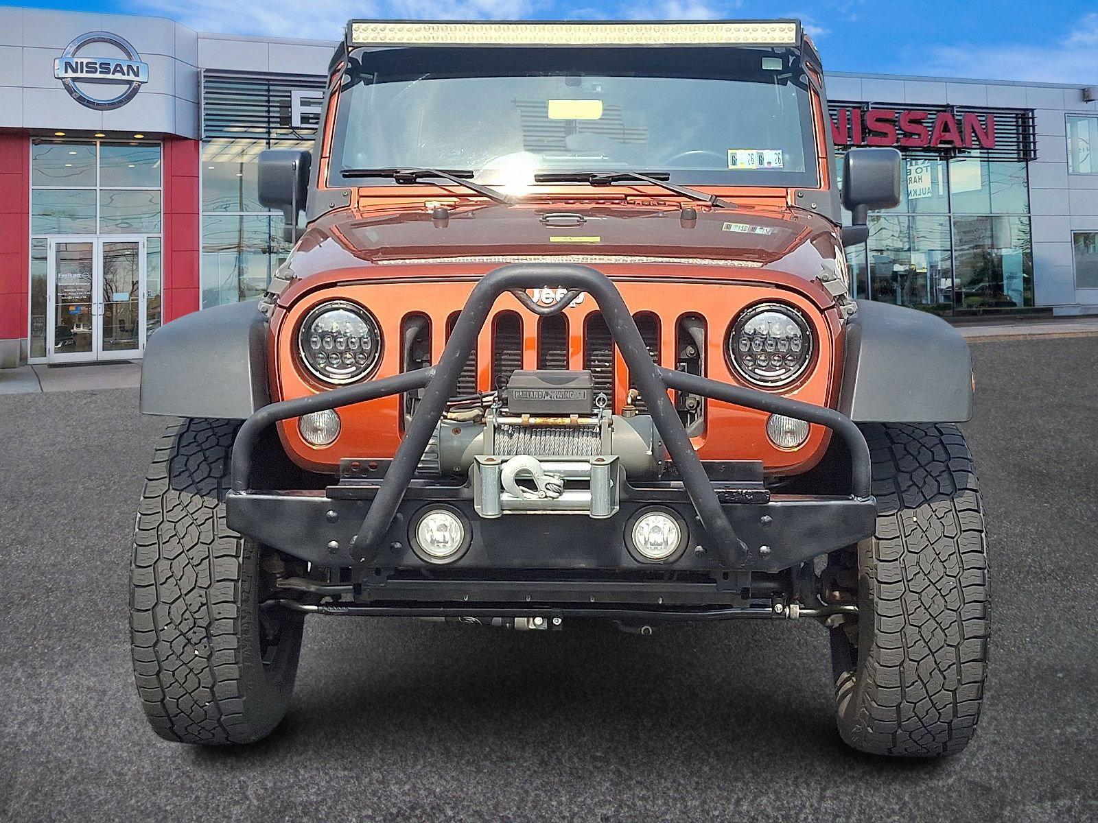 2014 Jeep Wrangler Unlimited Vehicle Photo in Harrisburg, PA 17111-1033