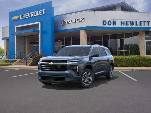 2025 Chevrolet Traverse Vehicle Photo in GEORGETOWN, TX 78626-7508