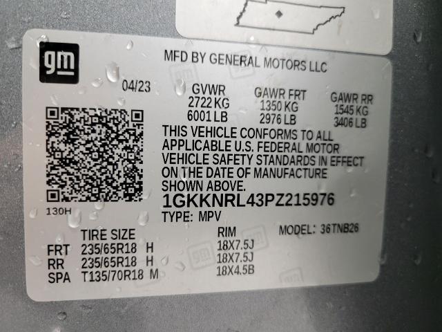 2023 GMC Acadia Vehicle Photo in GREEN BAY, WI 54303-3330