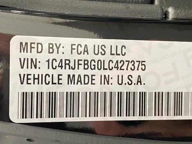 2020 Jeep Grand Cherokee Vehicle Photo in Appleton, WI 54913