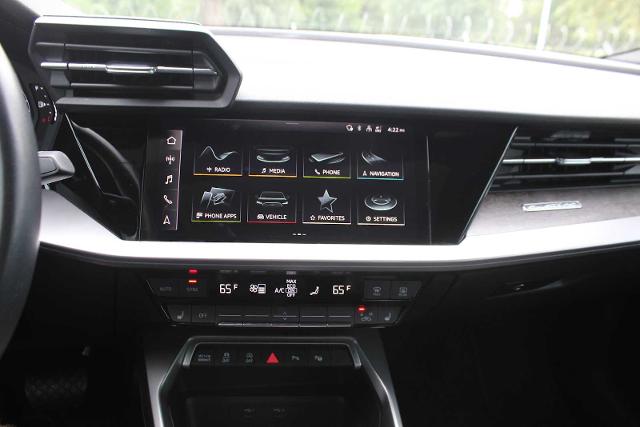 2024 Audi A3 Vehicle Photo in HOUSTON, TX 77090