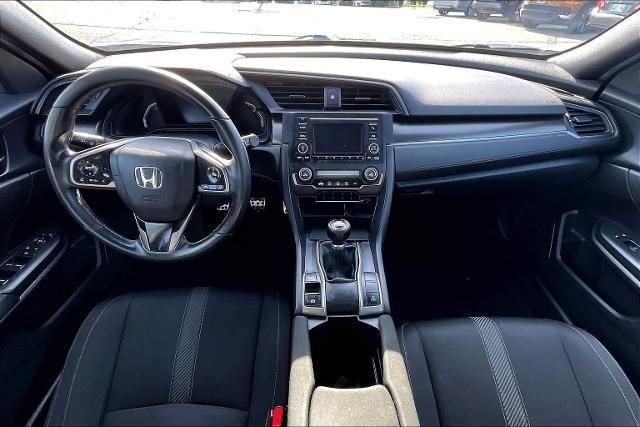 2019 Honda Civic Hatchback Vehicle Photo in Tulsa, OK 74145