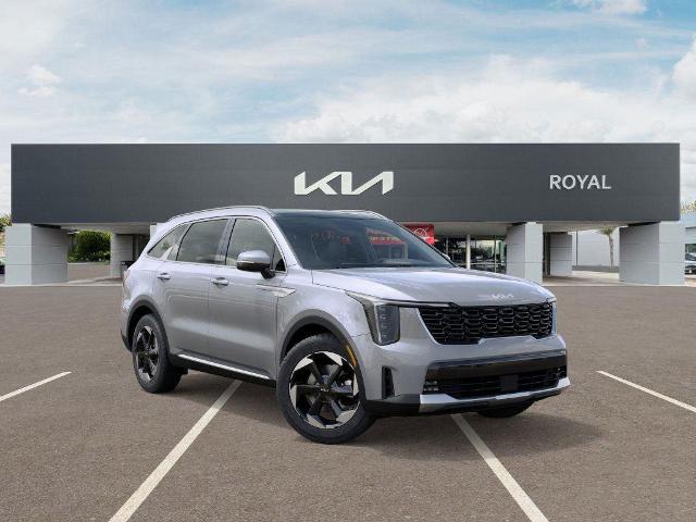 2025 Kia Sorento Hybrid Vehicle Photo in Tucson, AZ 85712