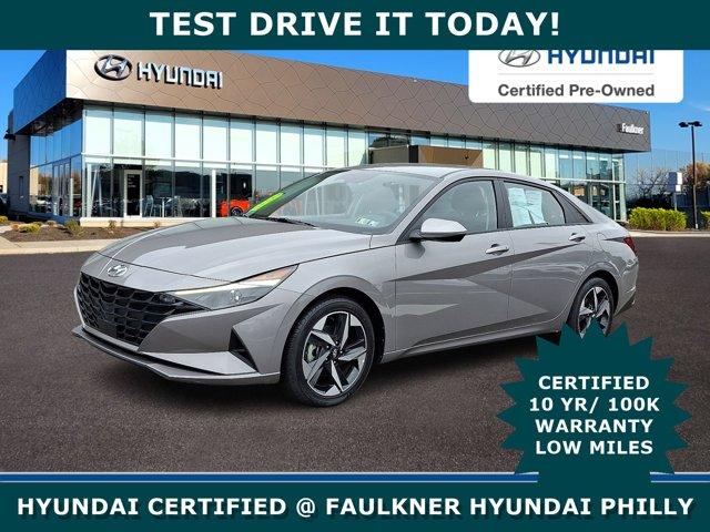 2023 Hyundai ELANTRA Vehicle Photo in Philadelphia, PA 19116