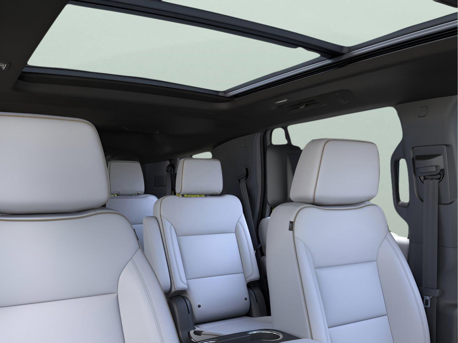 2025 Chevrolet Tahoe Vehicle Photo in GEORGETOWN, TX 78626-7508