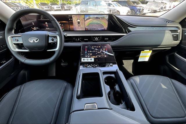 2025 INFINITI QX80 Vehicle Photo in San Antonio, TX 78230