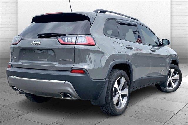2022 Jeep Cherokee Vehicle Photo in KANSAS CITY, MO 64114-4502