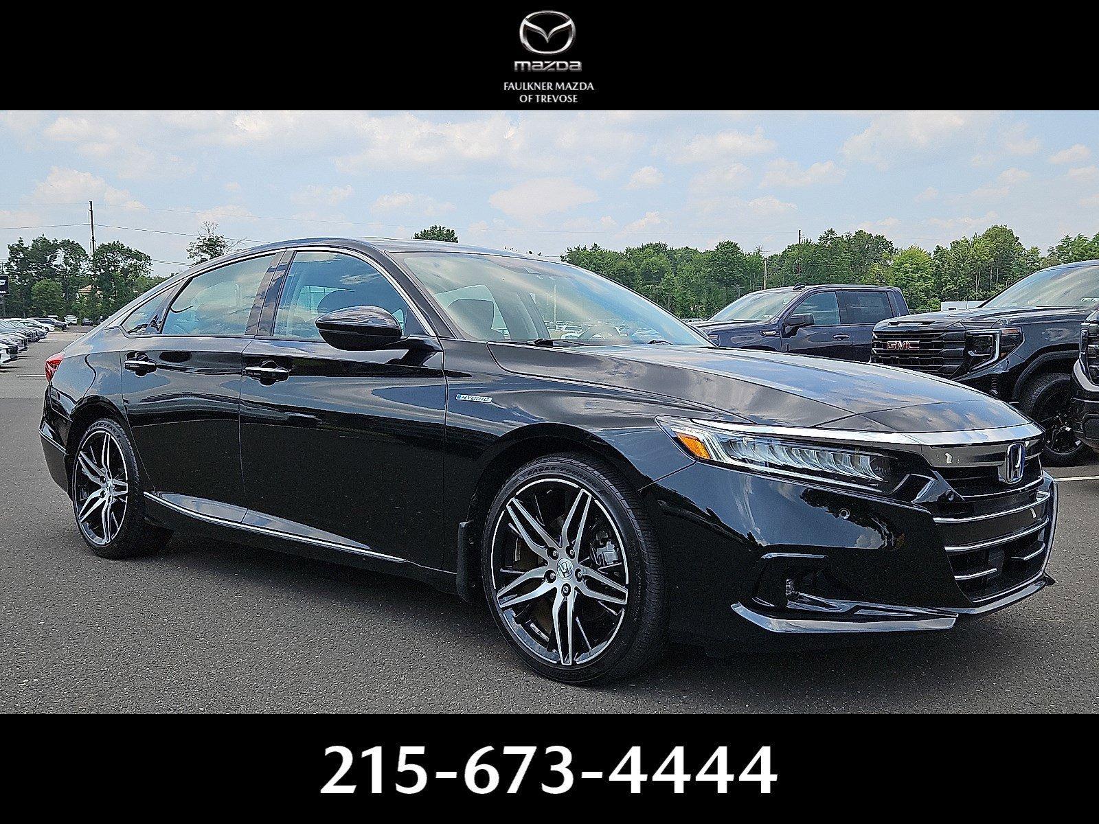 2021 Honda Accord Hybrid Vehicle Photo in Trevose, PA 19053