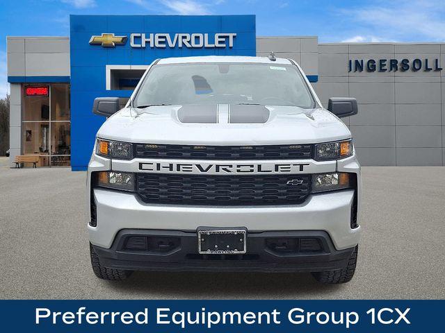 2021 Chevrolet Silverado 1500 Vehicle Photo in PAWLING, NY 12564-3219