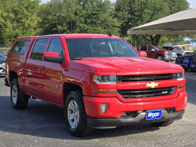 2018 Chevrolet Silverado 1500 Vehicle Photo in Decatur, TX 76234
