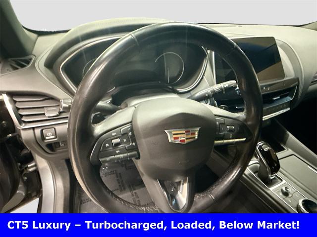 2020 Cadillac CT5 Vehicle Photo in EVERETT, WA 98203-5662
