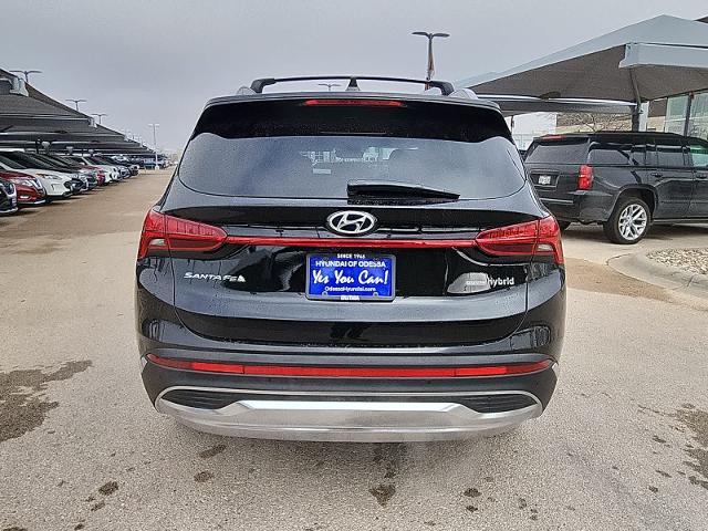 2023 Hyundai SANTA FE Hybrid Vehicle Photo in Odessa, TX 79762