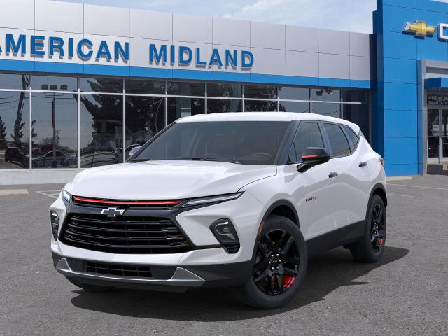 2025 Chevrolet Blazer Vehicle Photo in MIDLAND, TX 79703-7718