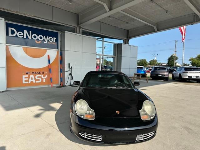 Used 2002 Porsche Boxster Base with VIN WP0CA29892S620139 for sale in Holland, MI