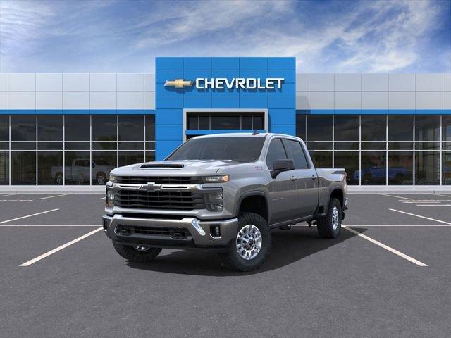 2025 Chevrolet Silverado 2500 HD Vehicle Photo in RIVERSIDE, CA 92504-4106