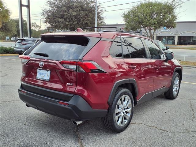 Used 2020 Toyota RAV4 XLE Premium with VIN JTMC1RFV7LD046004 for sale in Pearland, TX