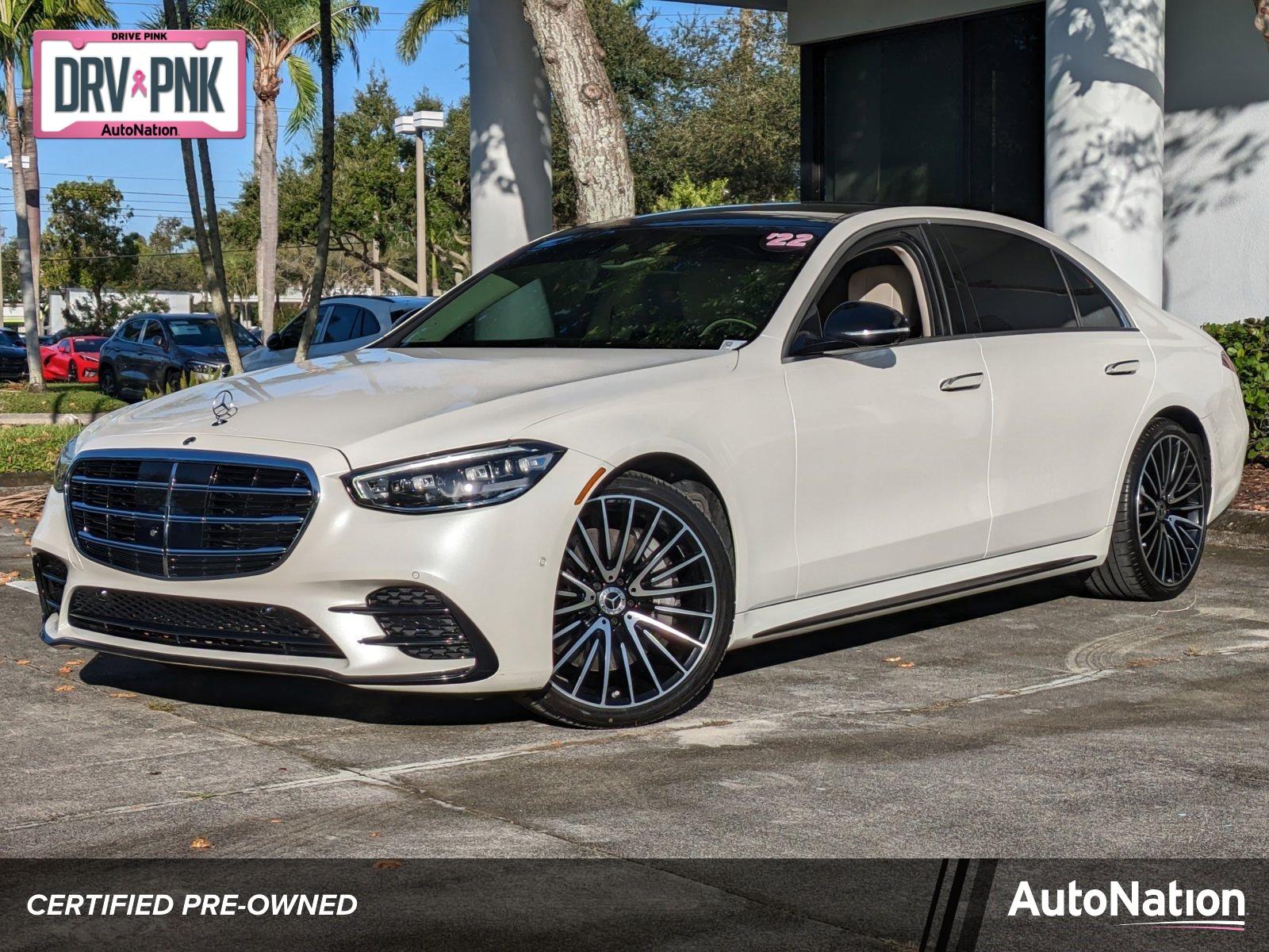 2022 Mercedes-Benz S-Class Vehicle Photo in Coconut Creek, FL 33073